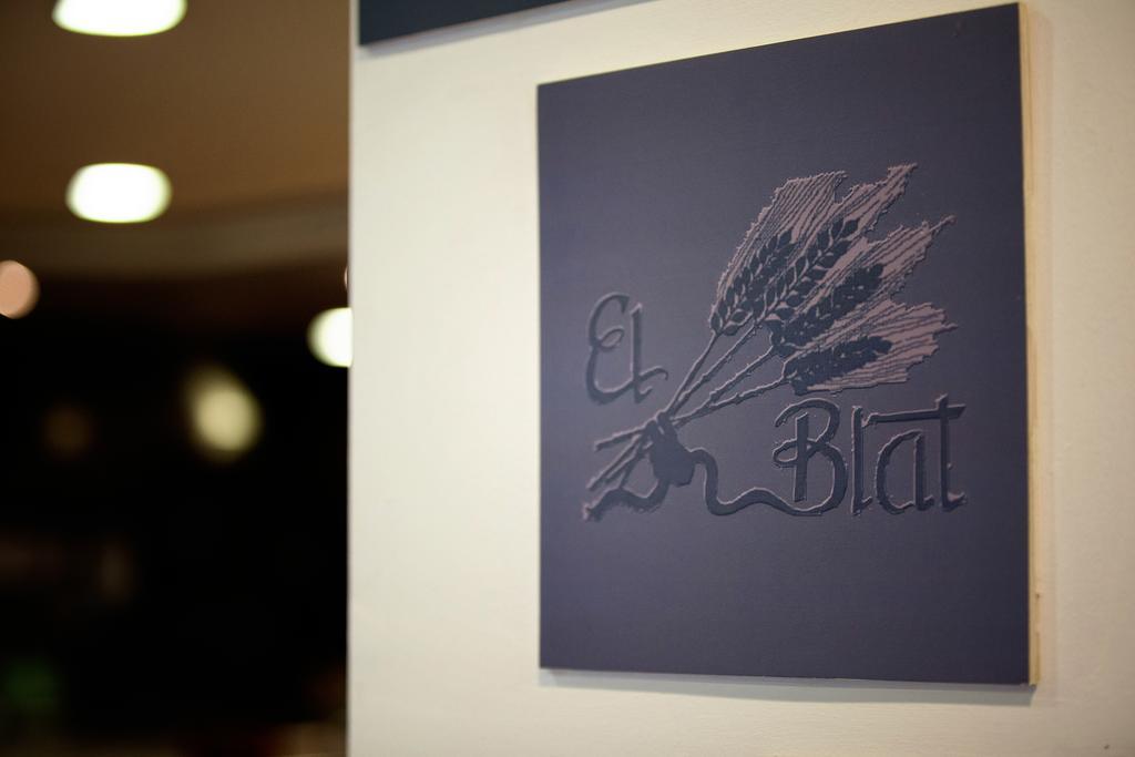 Hotel El Blat Barcelona Exteriér fotografie